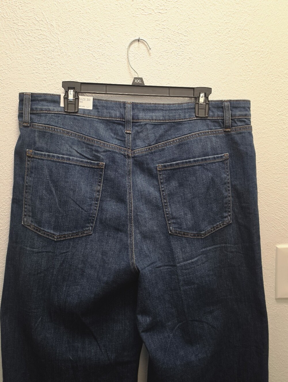 Chico's High Rise Wide Leg Jean - Picture 7 of 13